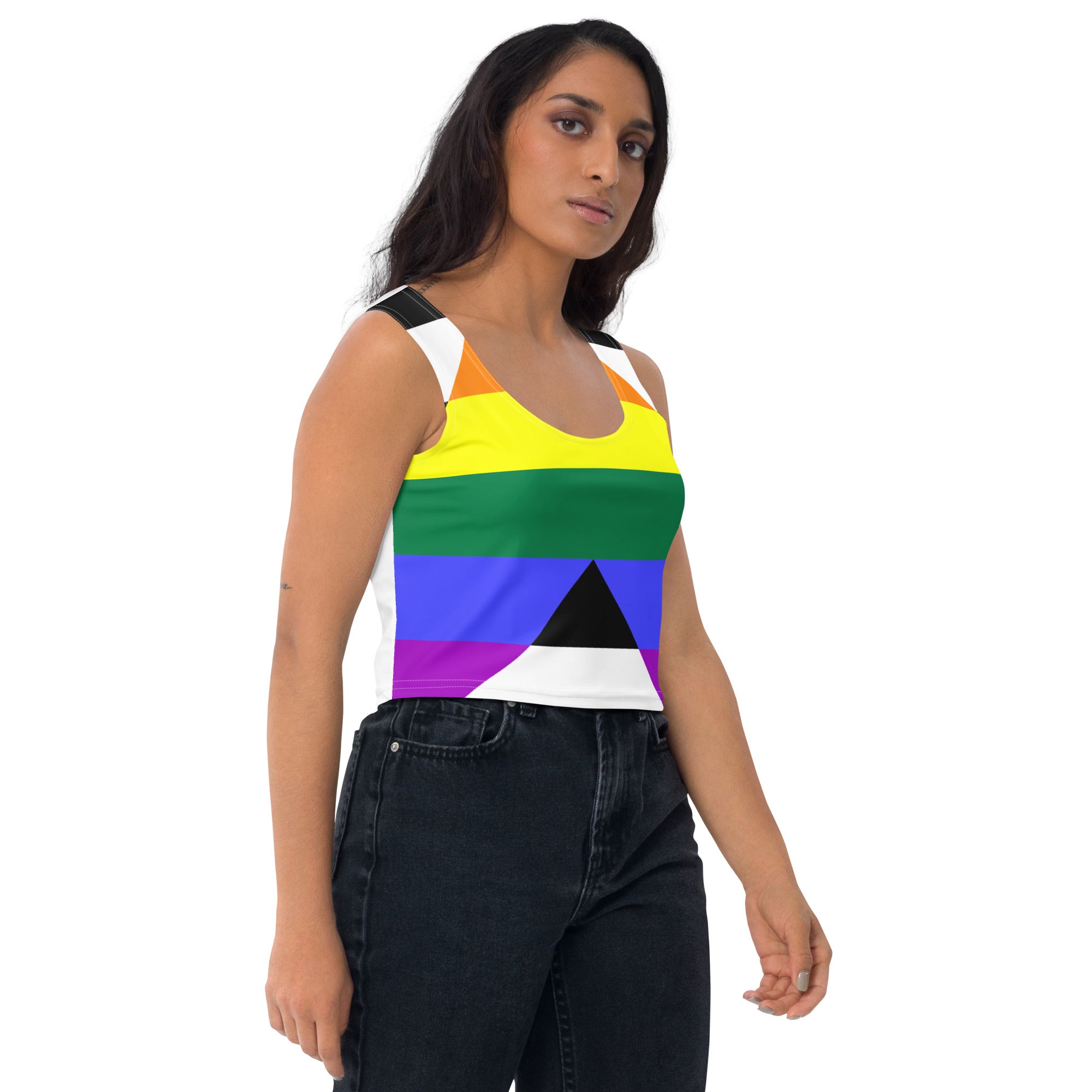 Crop Top- Straight Ally