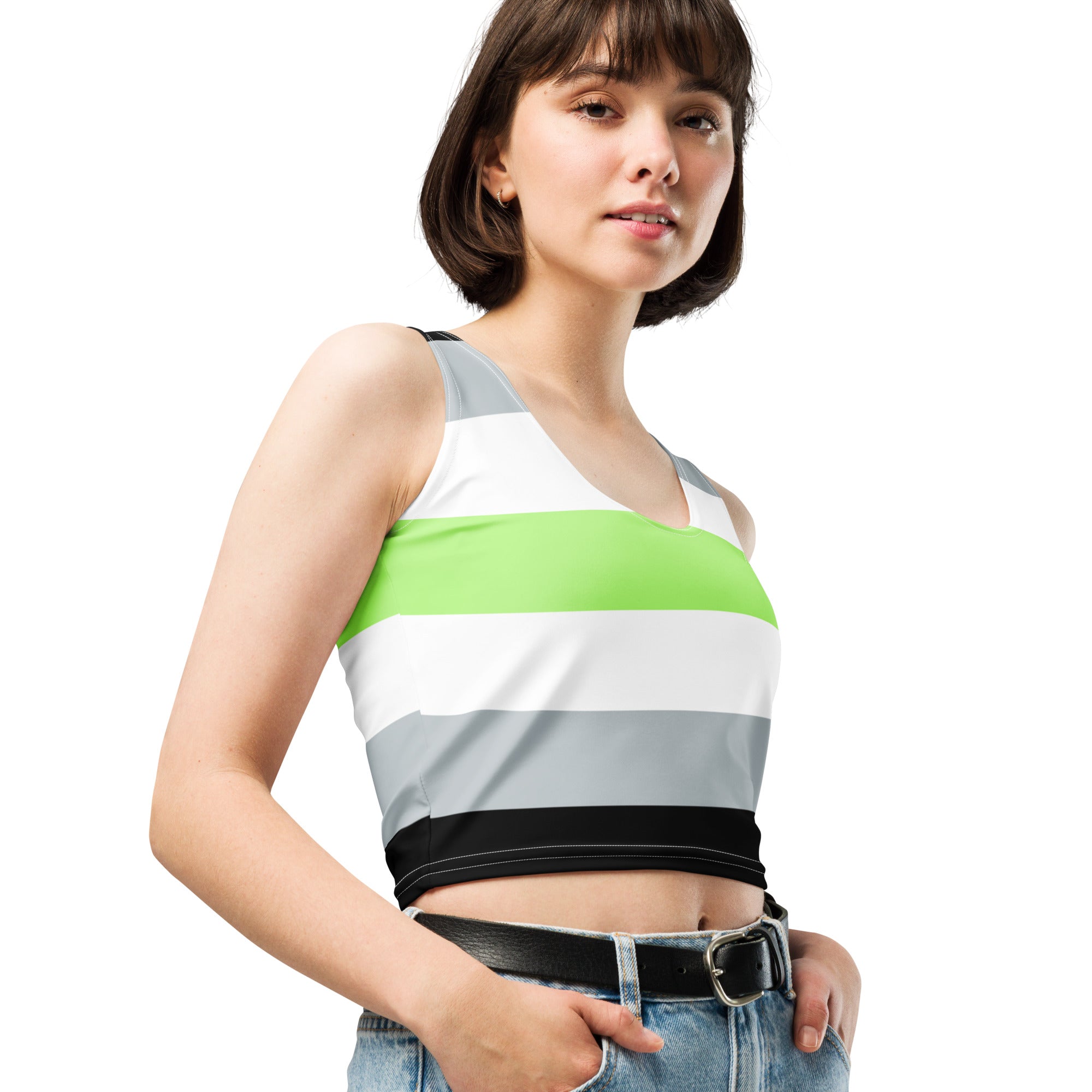 Crop Top- Agender