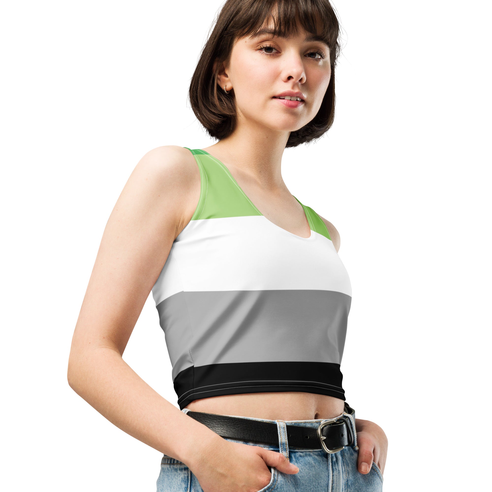 Crop Top- Aromantic