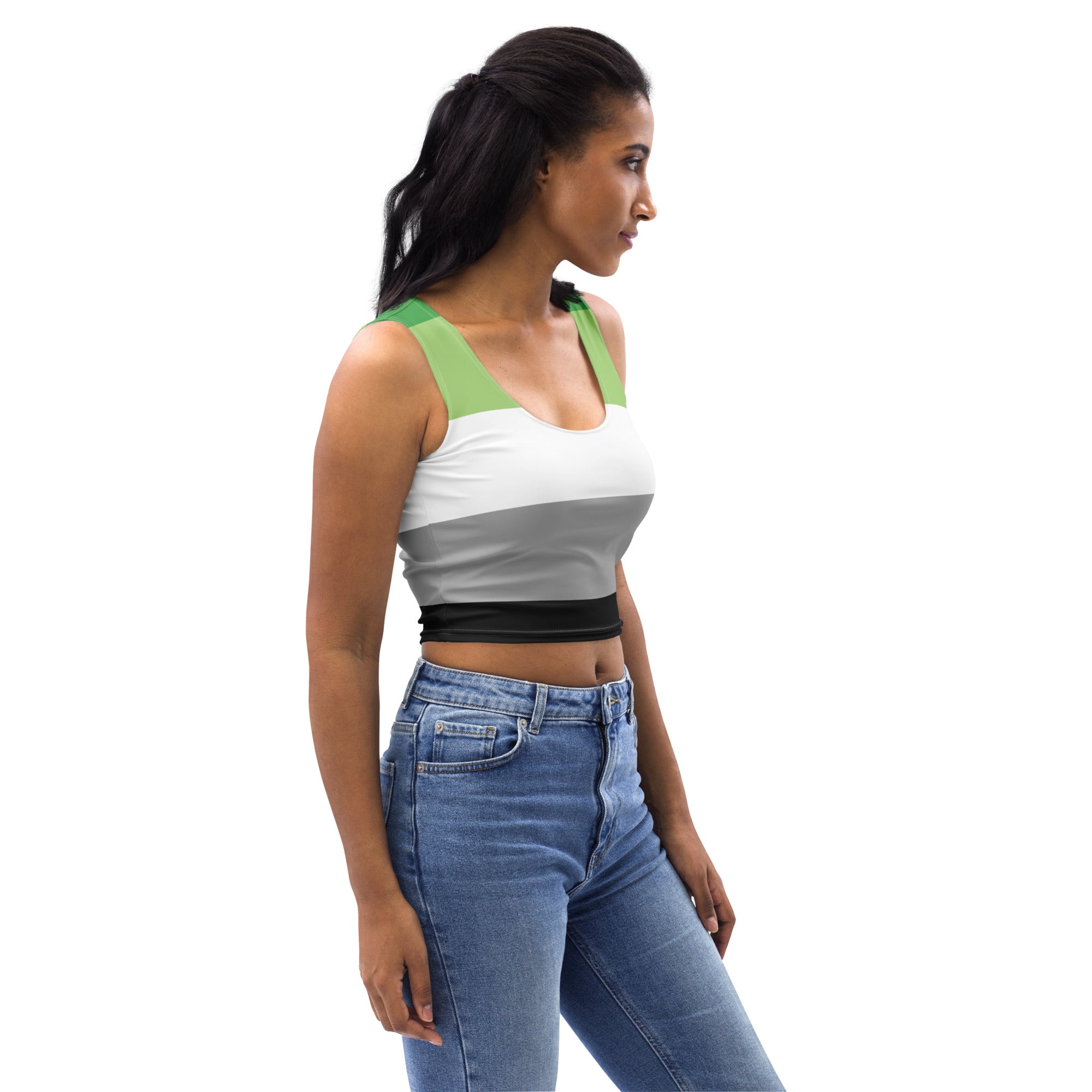 Crop Top- Aromantic