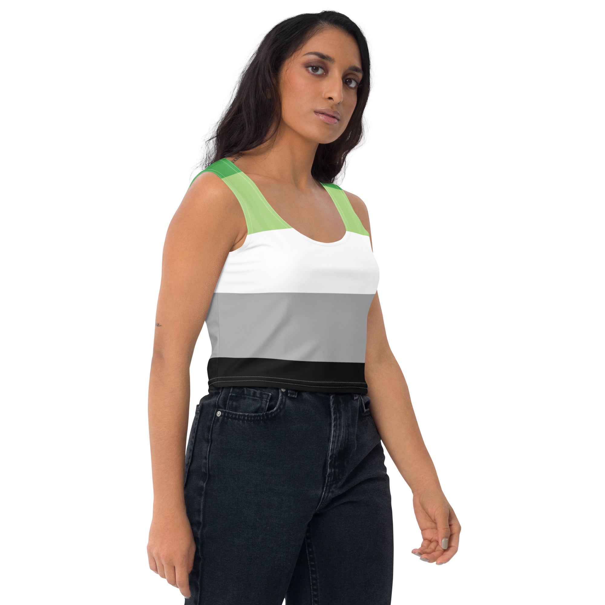 Crop Top- Aromantic