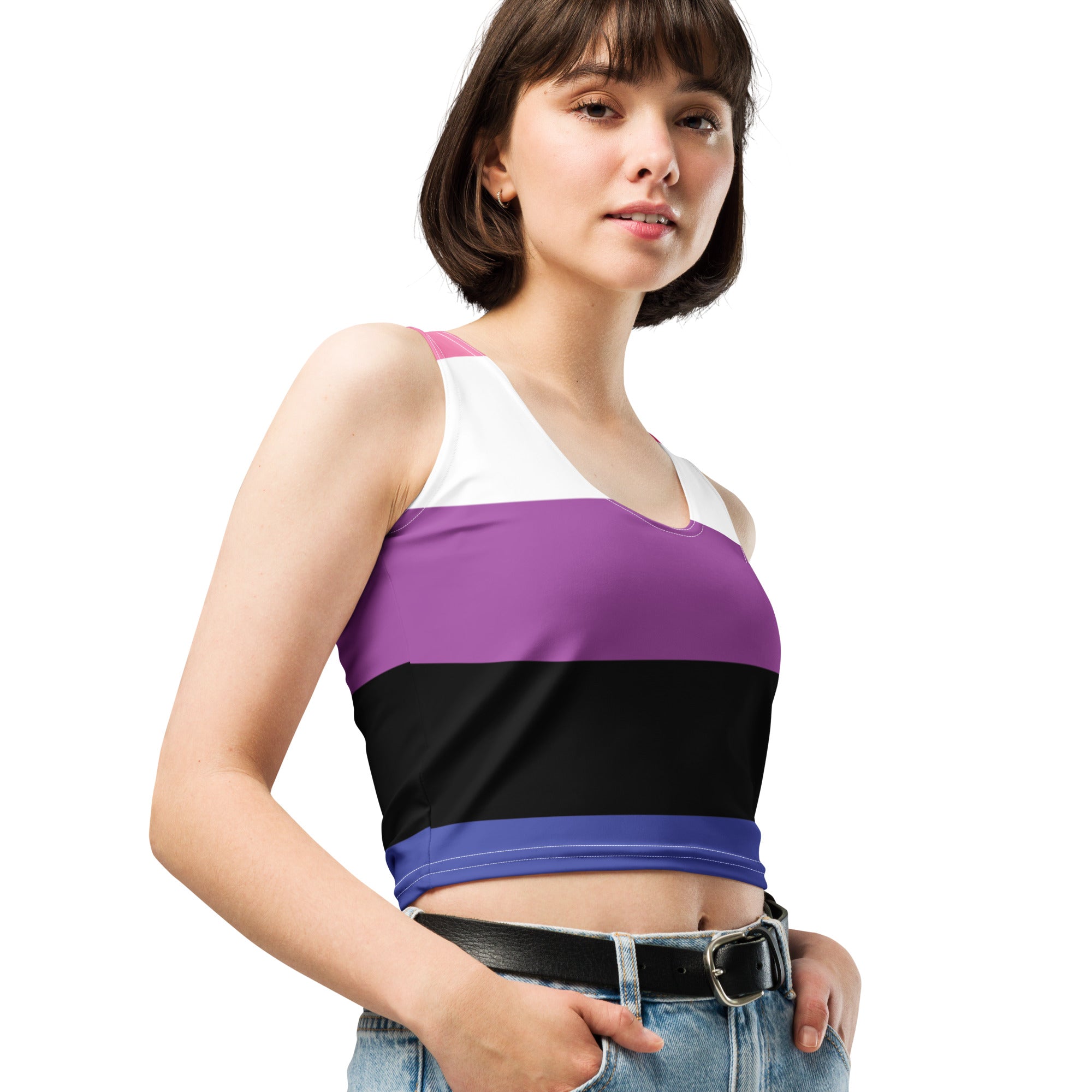 Crop Top- Genderfluid