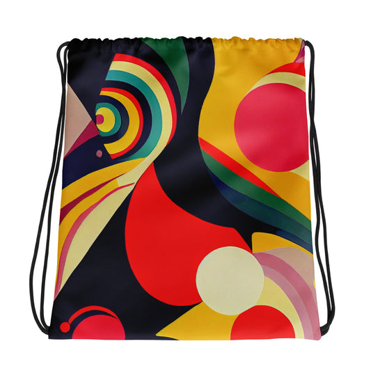 Drawstring bag- Abstract Pattern 03