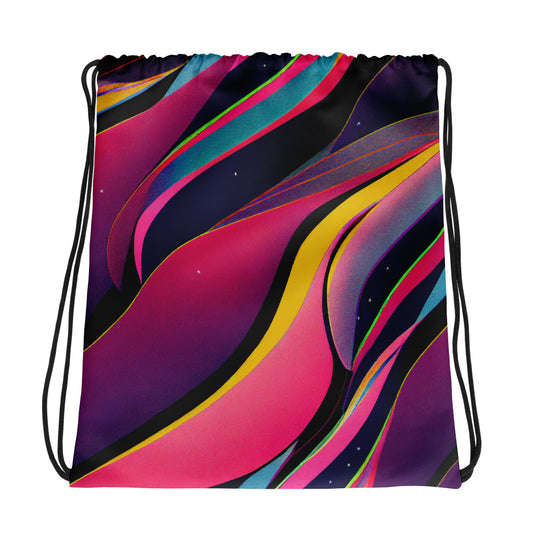 Drawstring bag- Abstract Pattern 04