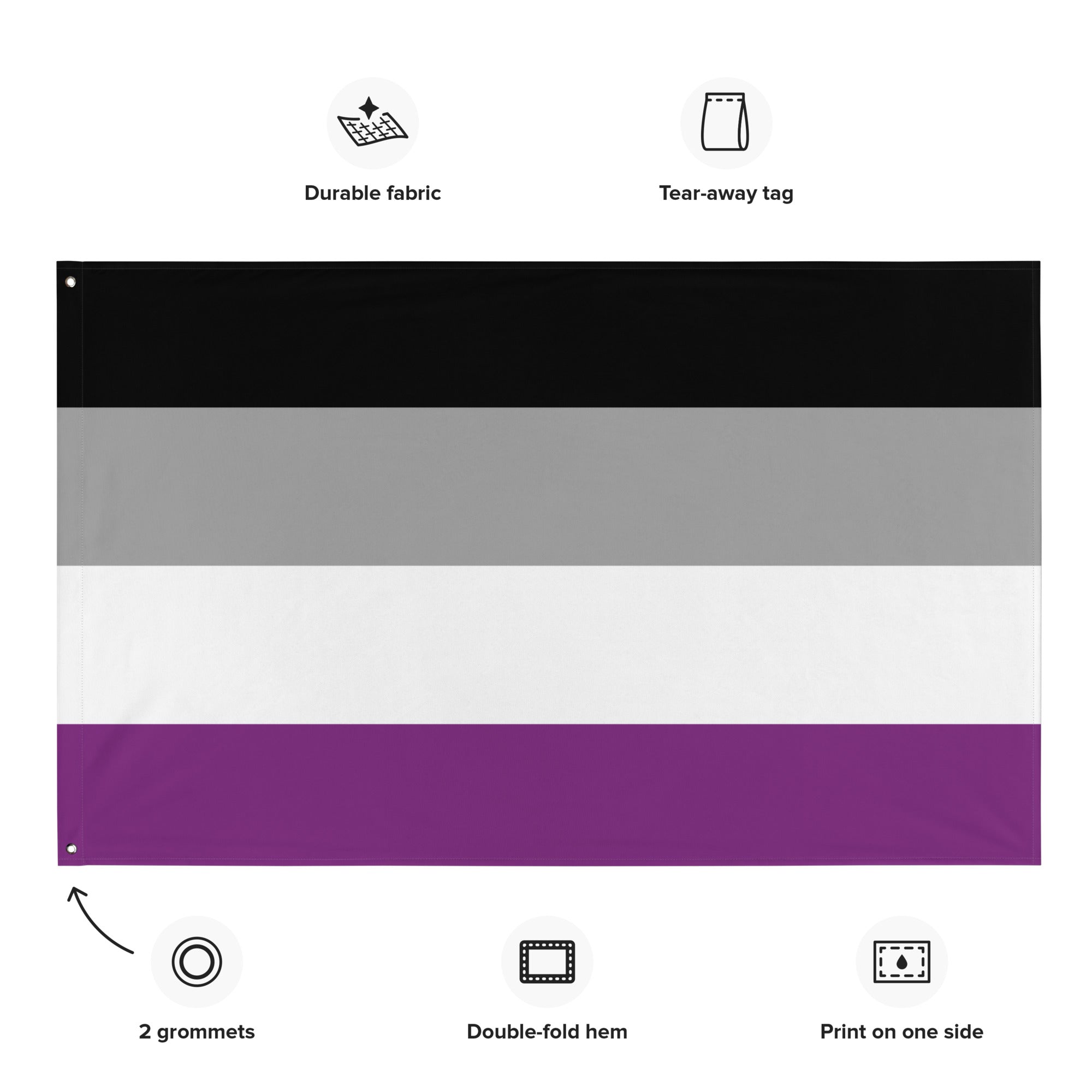 Flag- Asexual