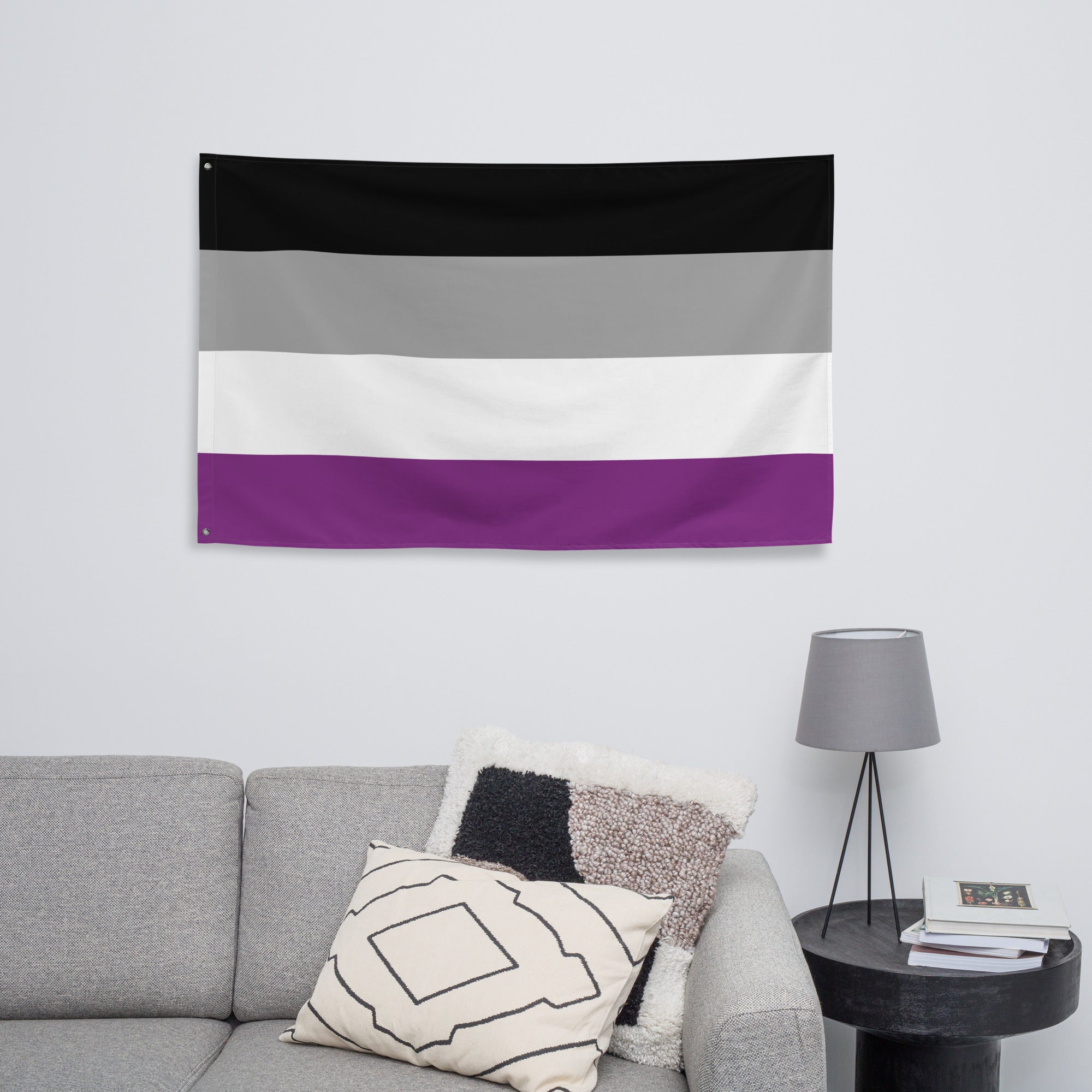 Flag- Asexual