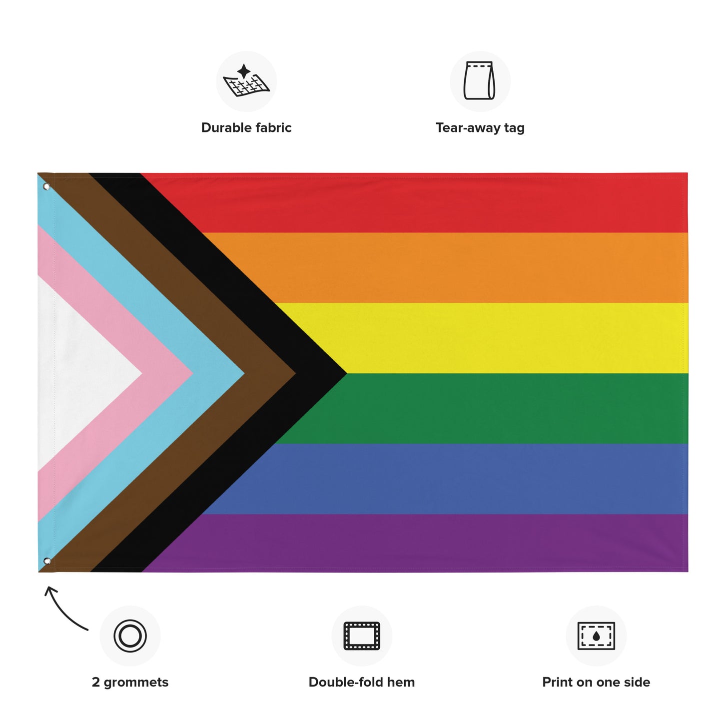 Flag- Progress