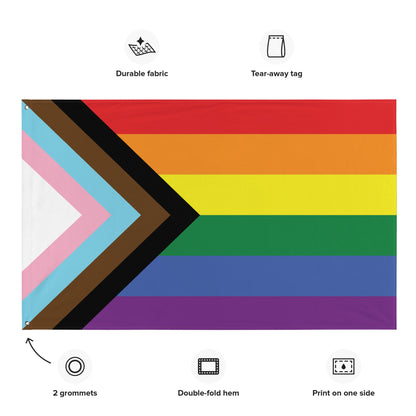 Flag- Progress