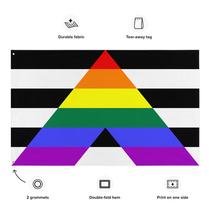 Flag- Straight Ally