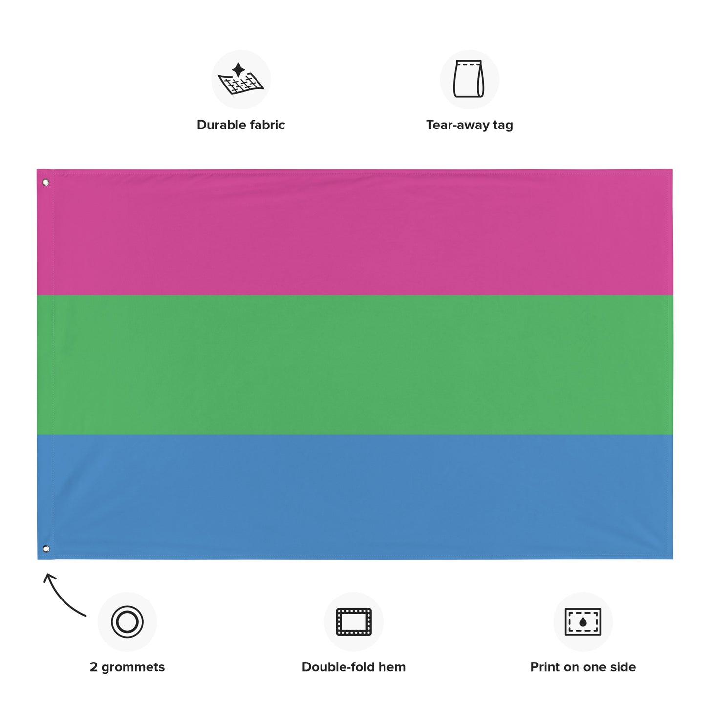 Flag- Polysexual
