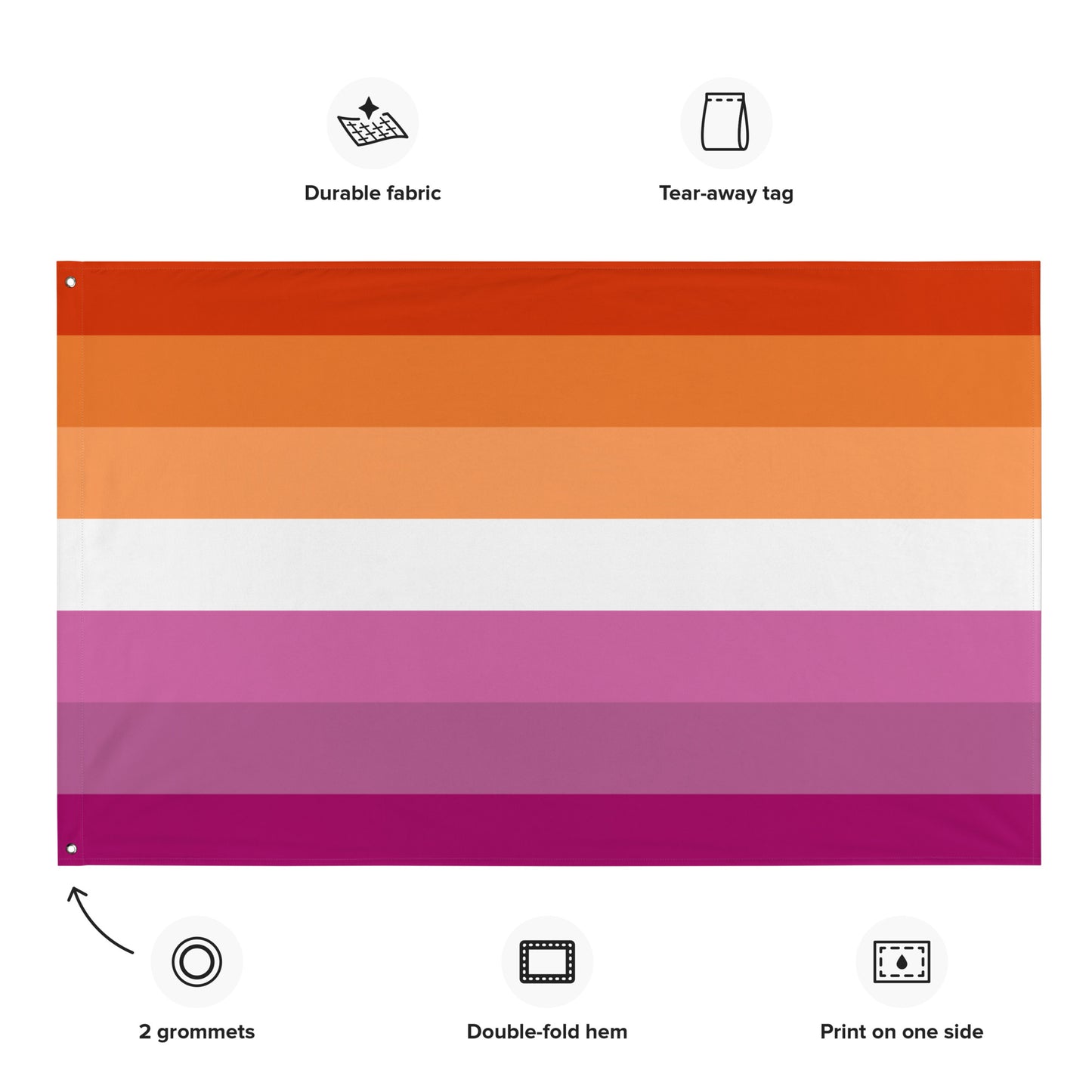 Flag- Lesbian
