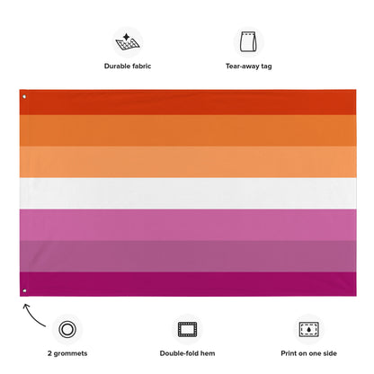 Flag- Lesbian