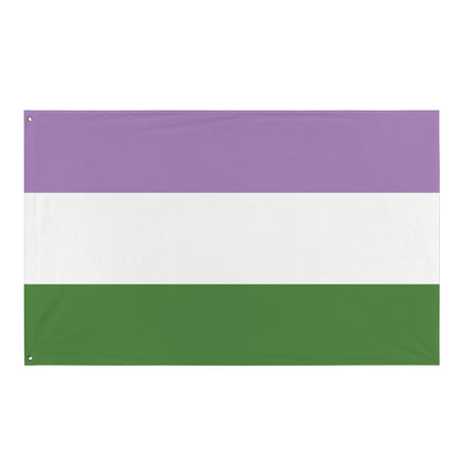 Flag- Genderqueer