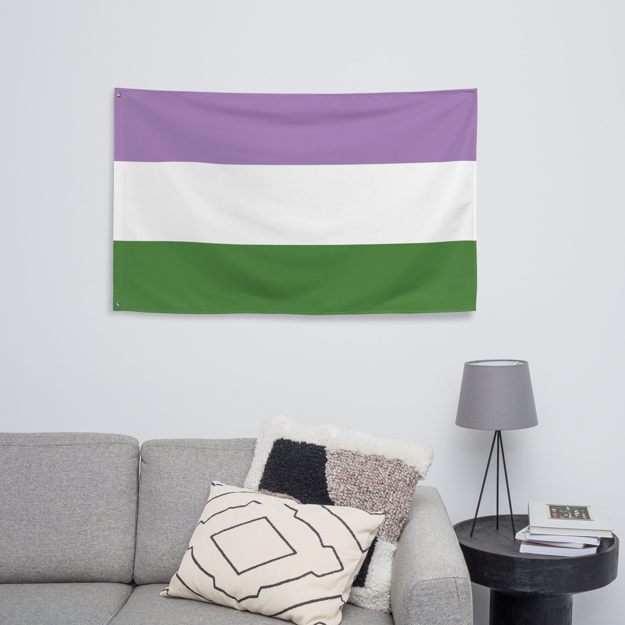 Flag- Genderqueer