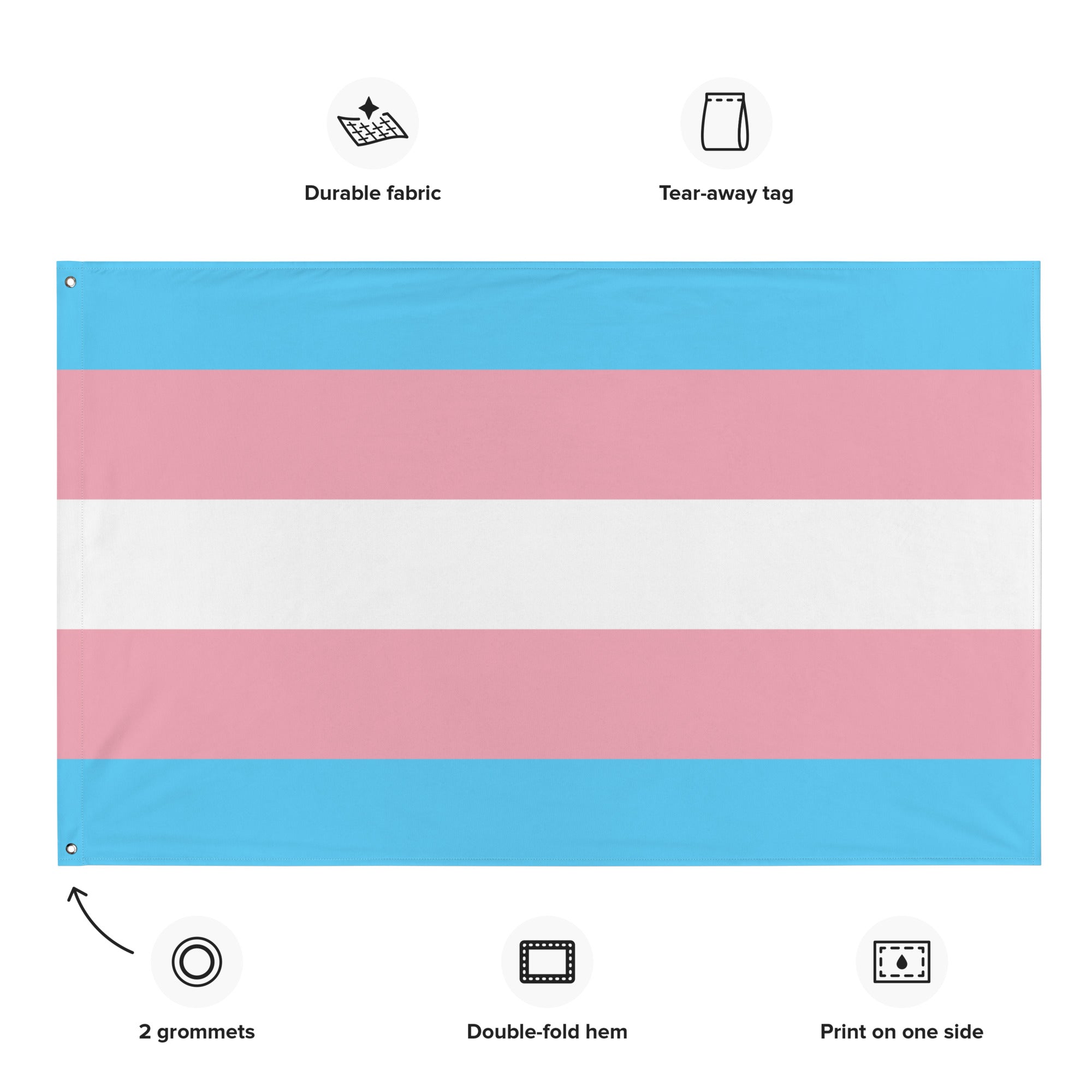 Flag- Transgender