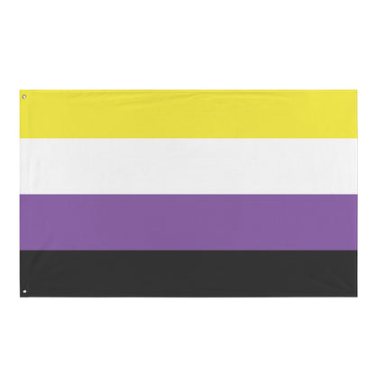 Flag- Nonbinary