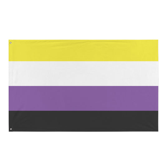 Flag- Nonbinary