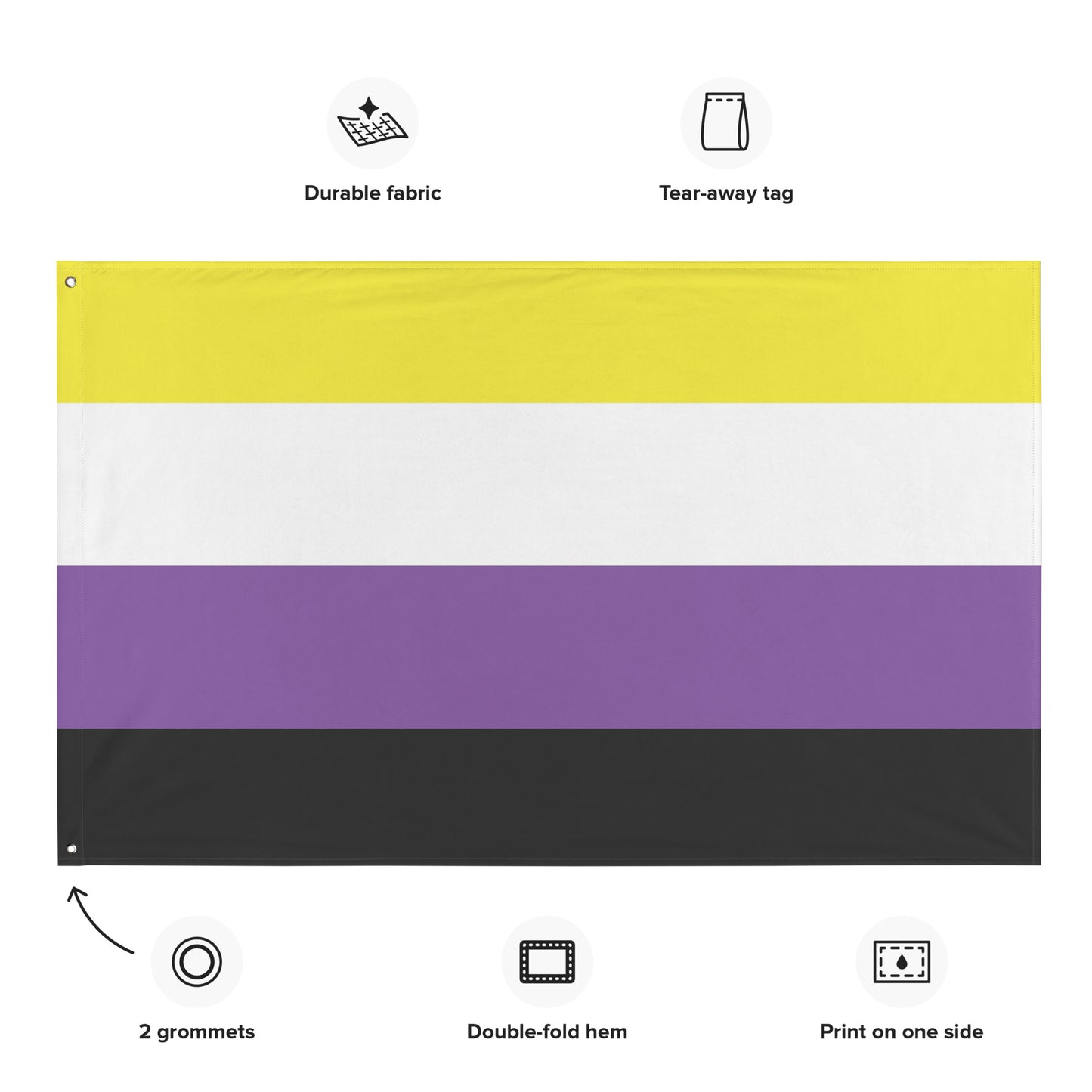Flag- Nonbinary