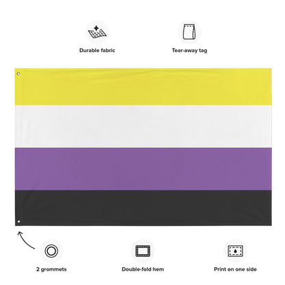 Flag- Nonbinary