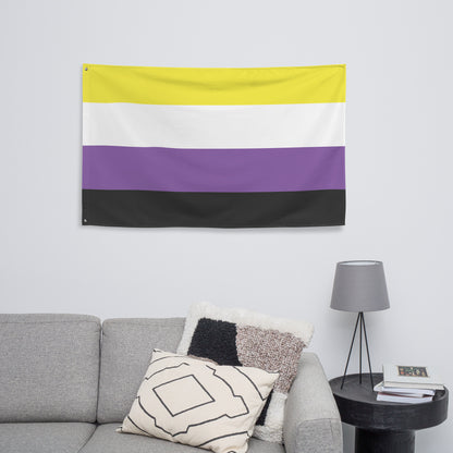 Flag- Nonbinary