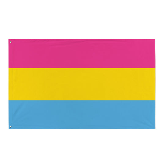 Flag- Pansexual