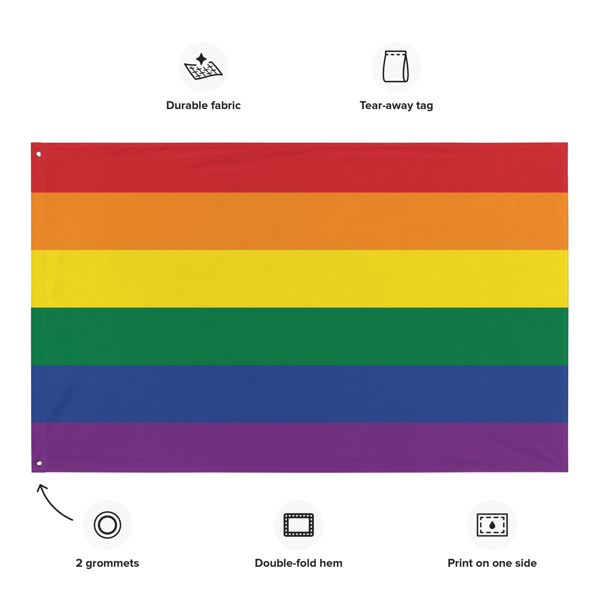 Flag- Pride Rainbow
