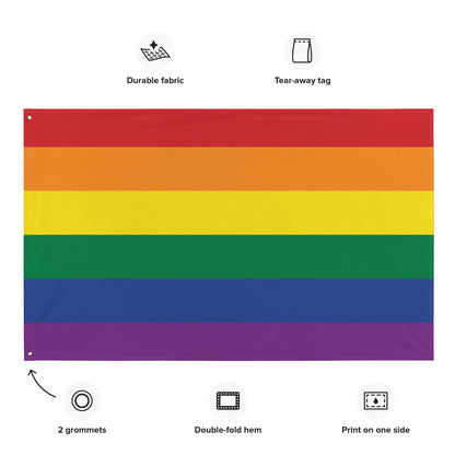 Flag- Pride Rainbow