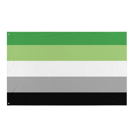 Flag- Aromantic