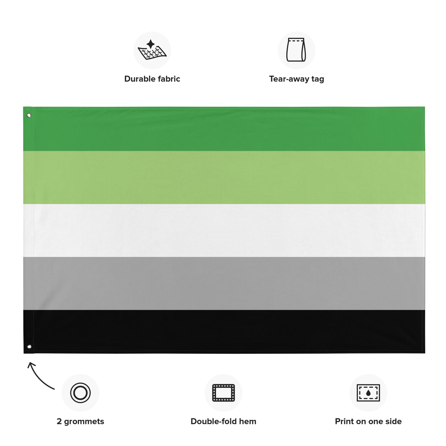 Flag- Aromantic