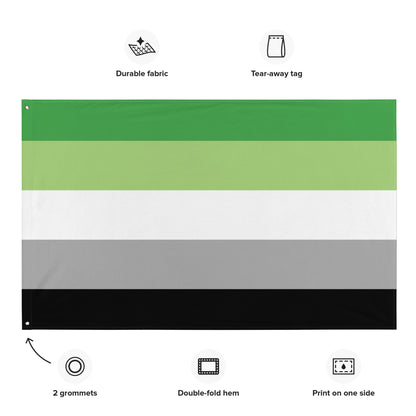 Flag- Aromantic