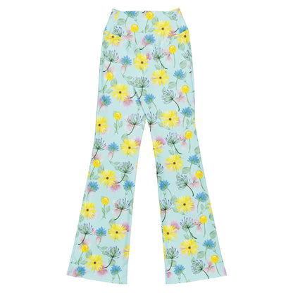 Flare leggings- Summer Patterns