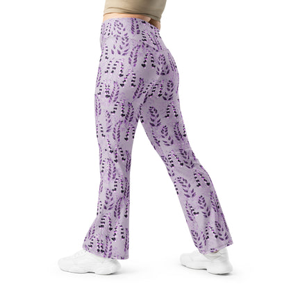 Flare leggings- Summer Patterns