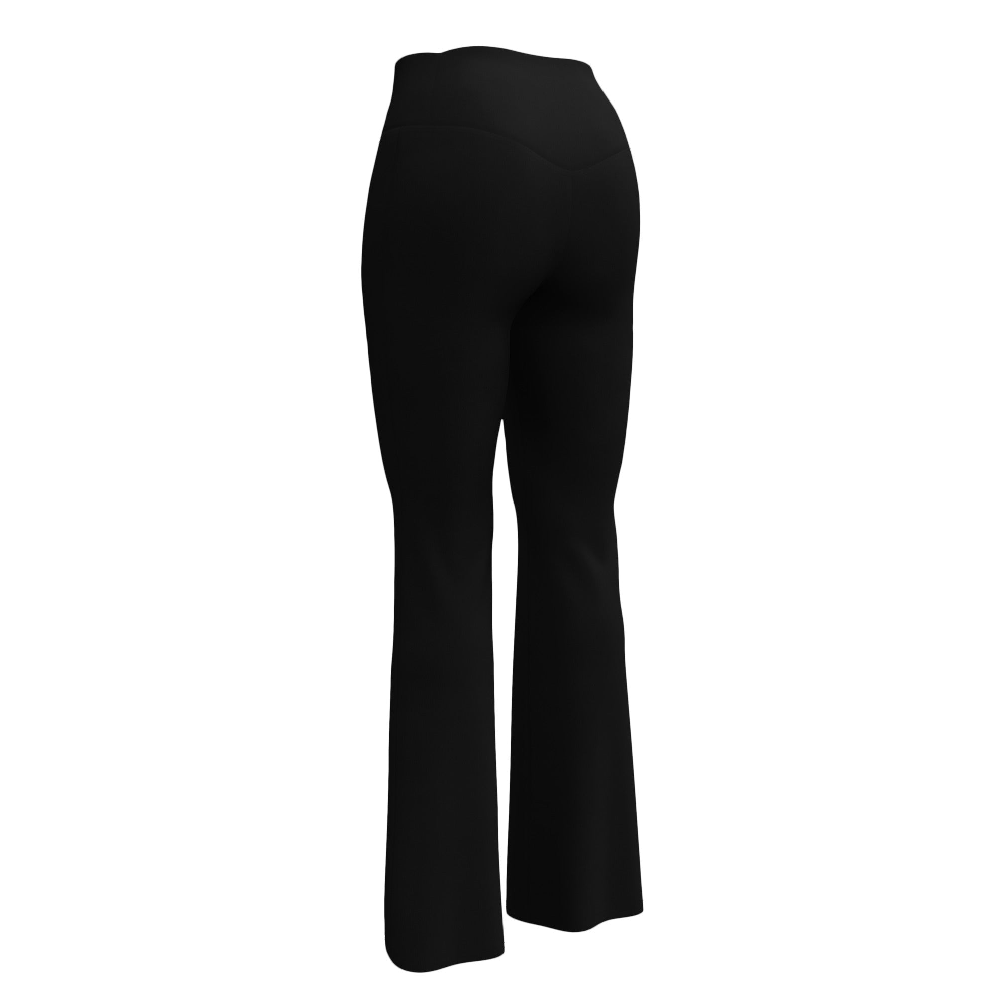 Flare leggings- Black