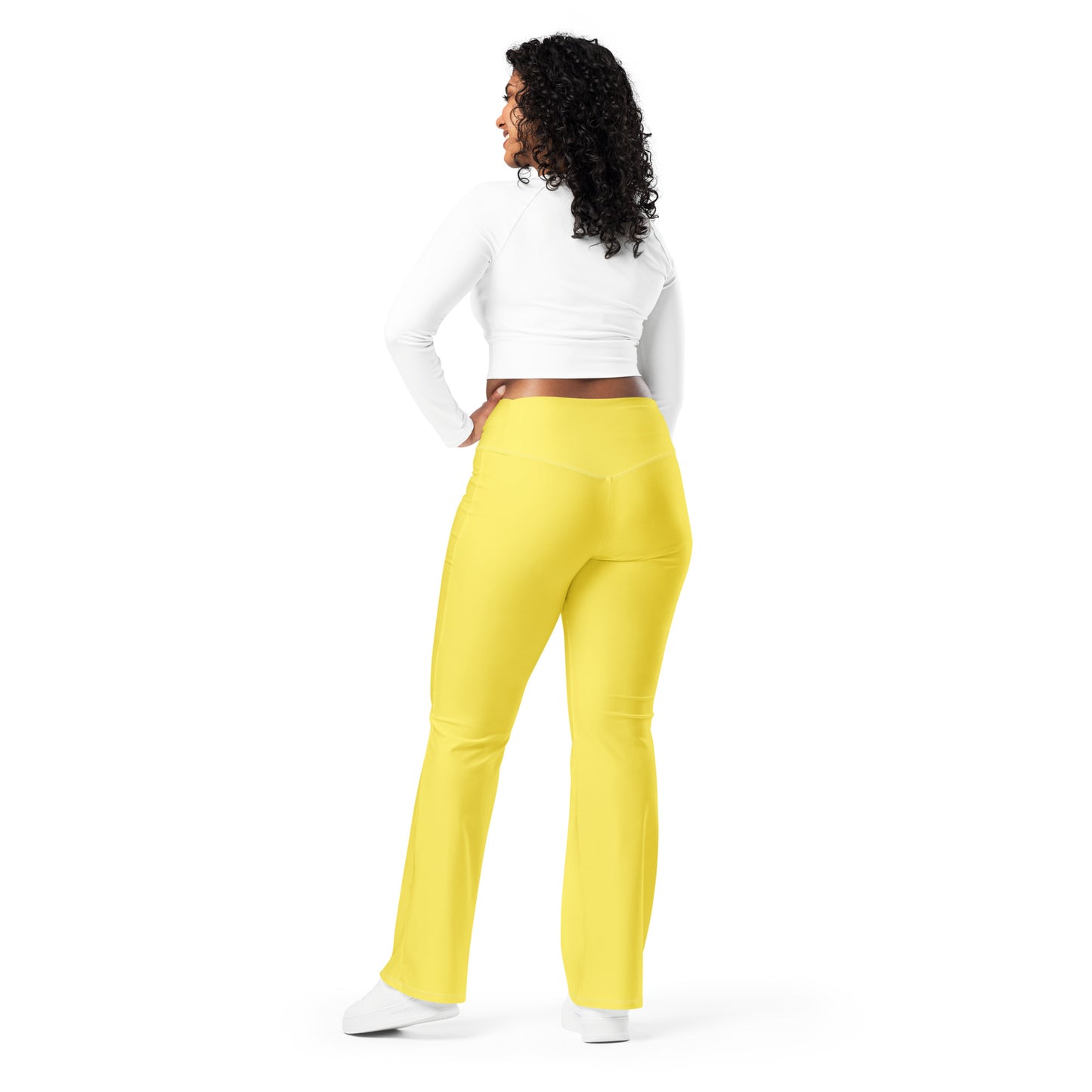 Flare leggings- Paris Daisy