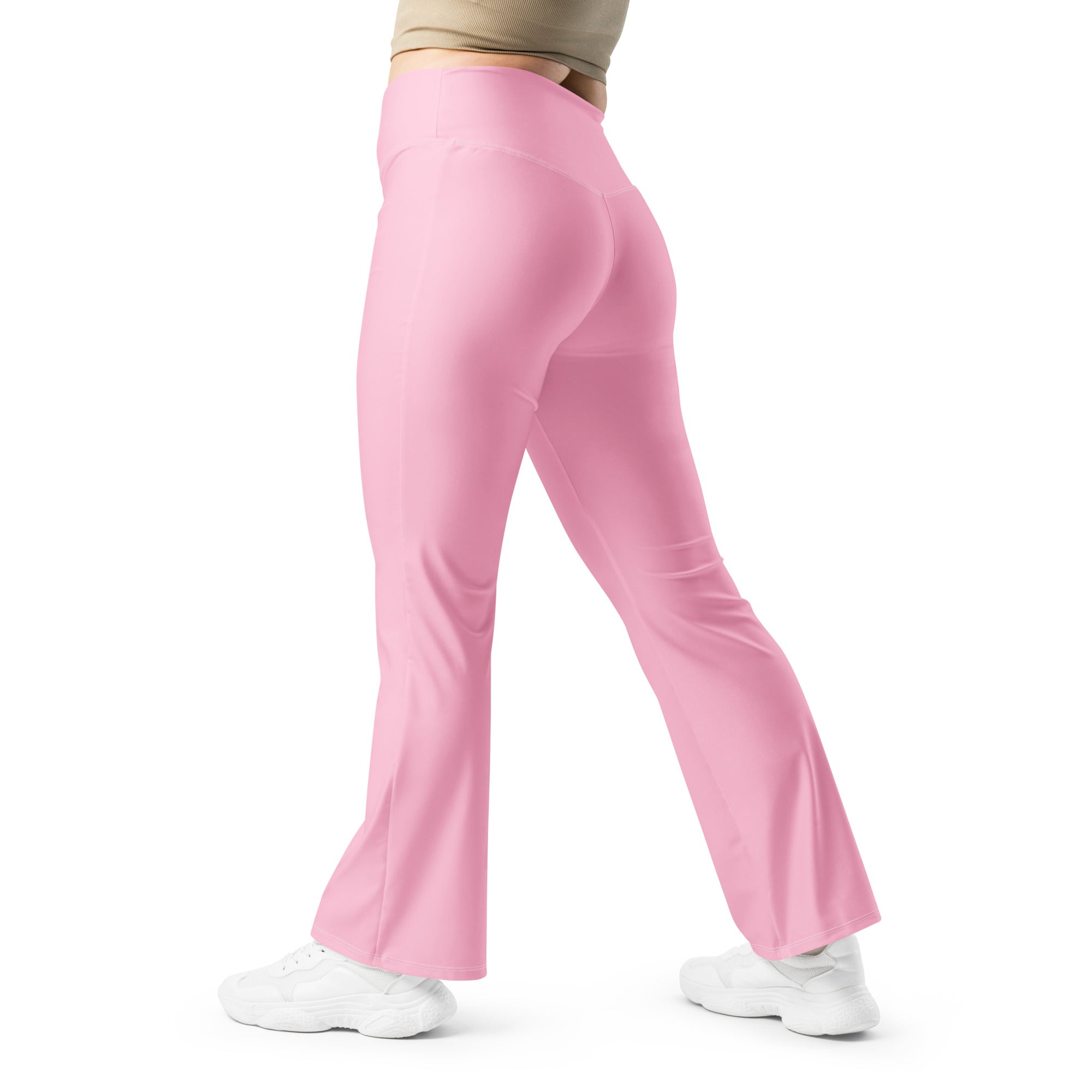 Flare leggings- Cotton Candy
