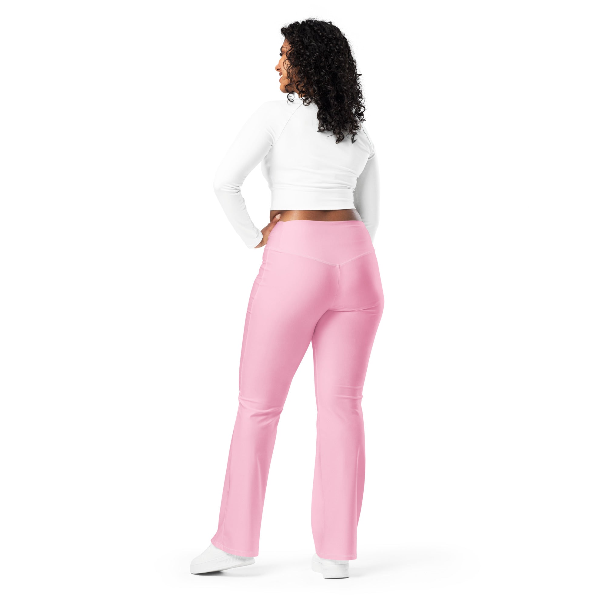 Flare leggings- Cotton Candy