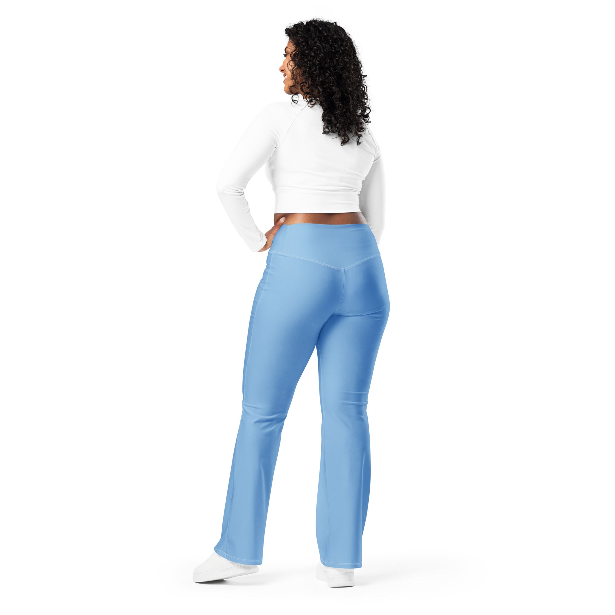 Flare leggings- Jordy Blue