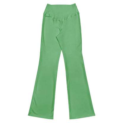 Flare leggings- Bay Leaf