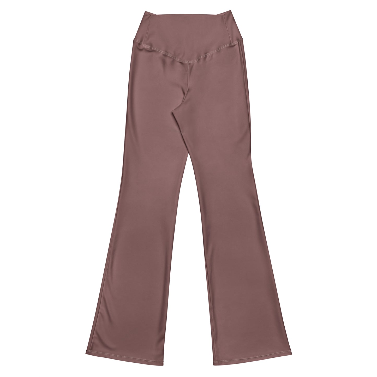 Flare leggings- Light Wood