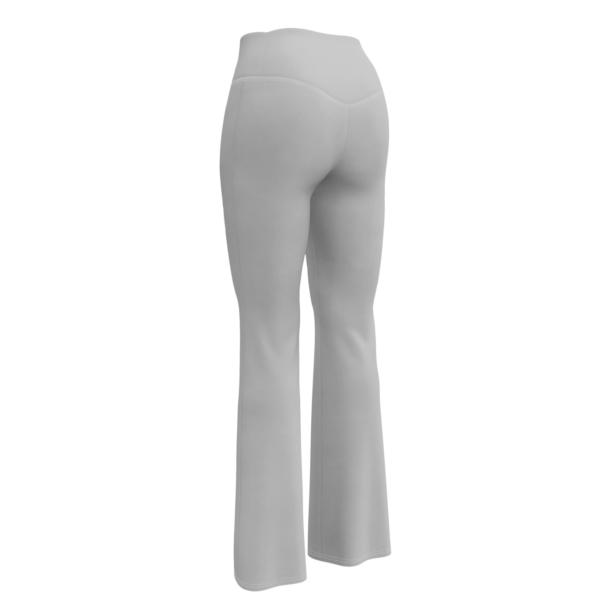 Flare leggings- Silver