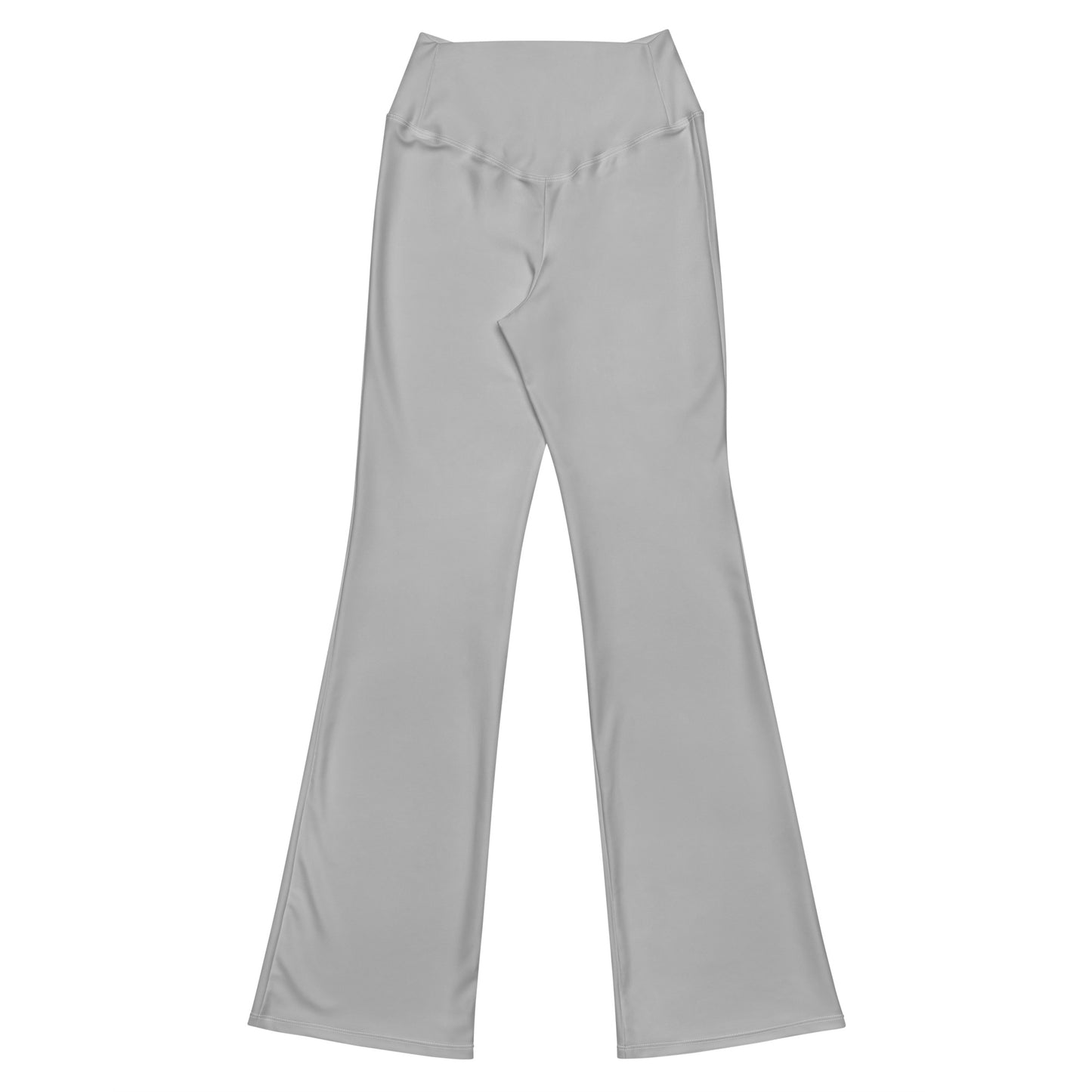 Flare leggings- Silver