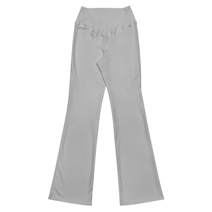 Flare leggings- Silver