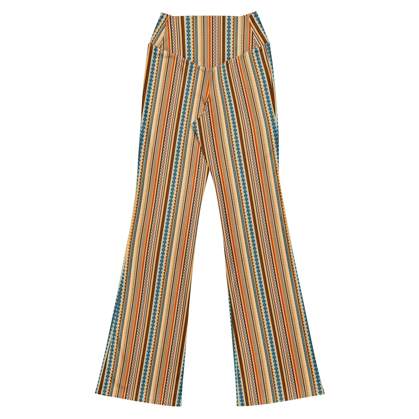 Flare leggings- Tribal I