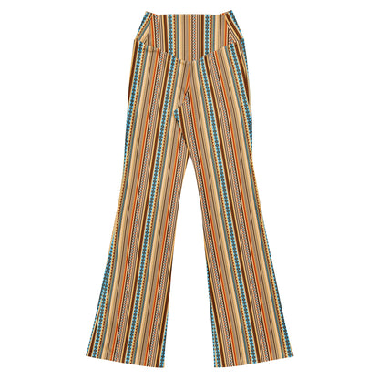 Flare leggings- Tribal I