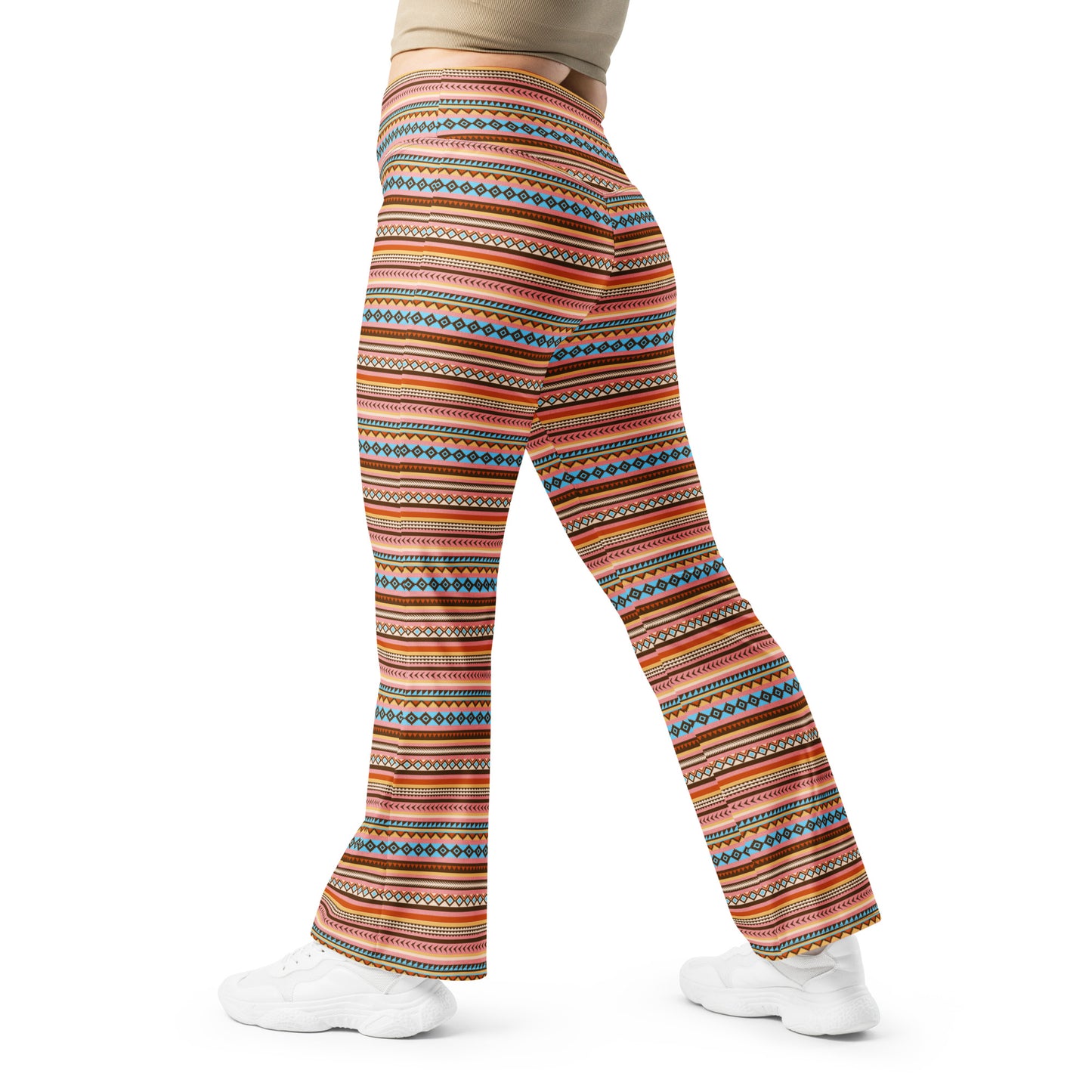 Flare leggings- American Tribal III