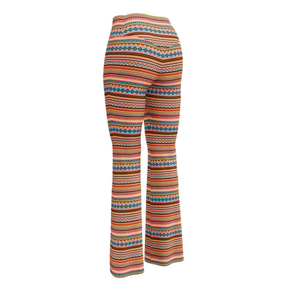 Flare leggings- American Tribal III