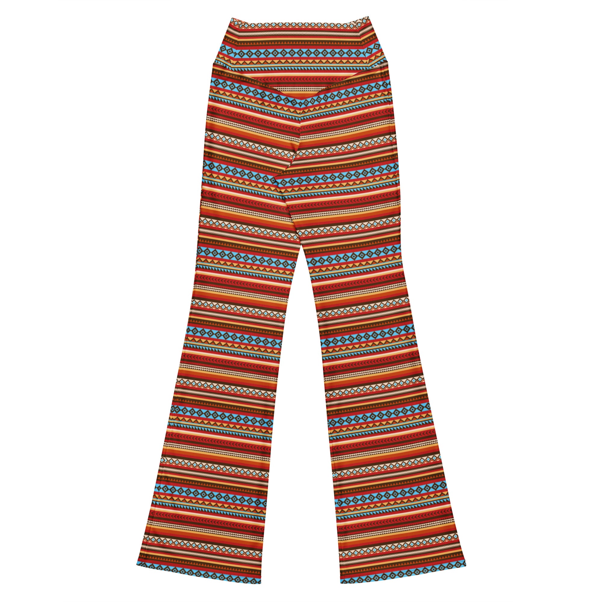 Flare leggings- American Tribal V