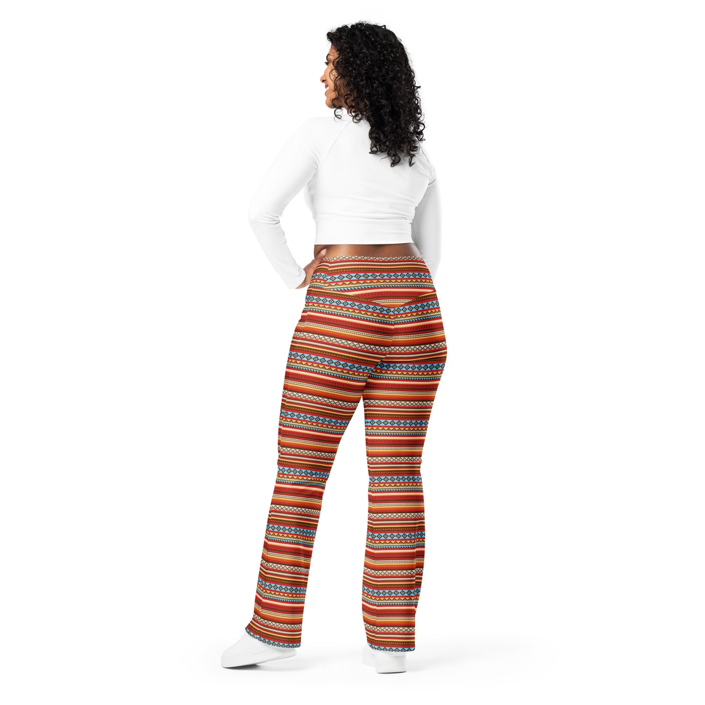 Flare leggings- American Tribal V
