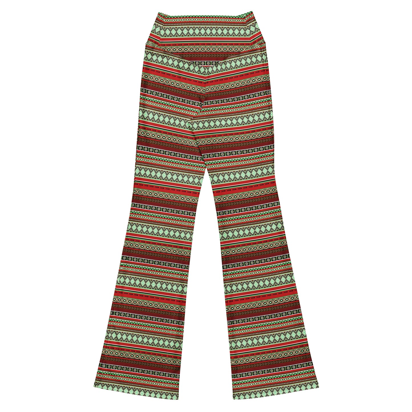 Flare leggings- American Tribal VI