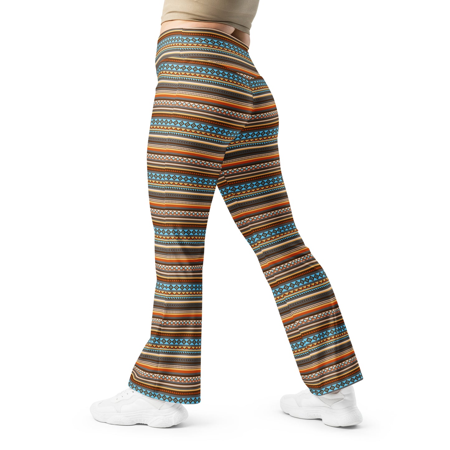 Flare leggings- American Tribal VII
